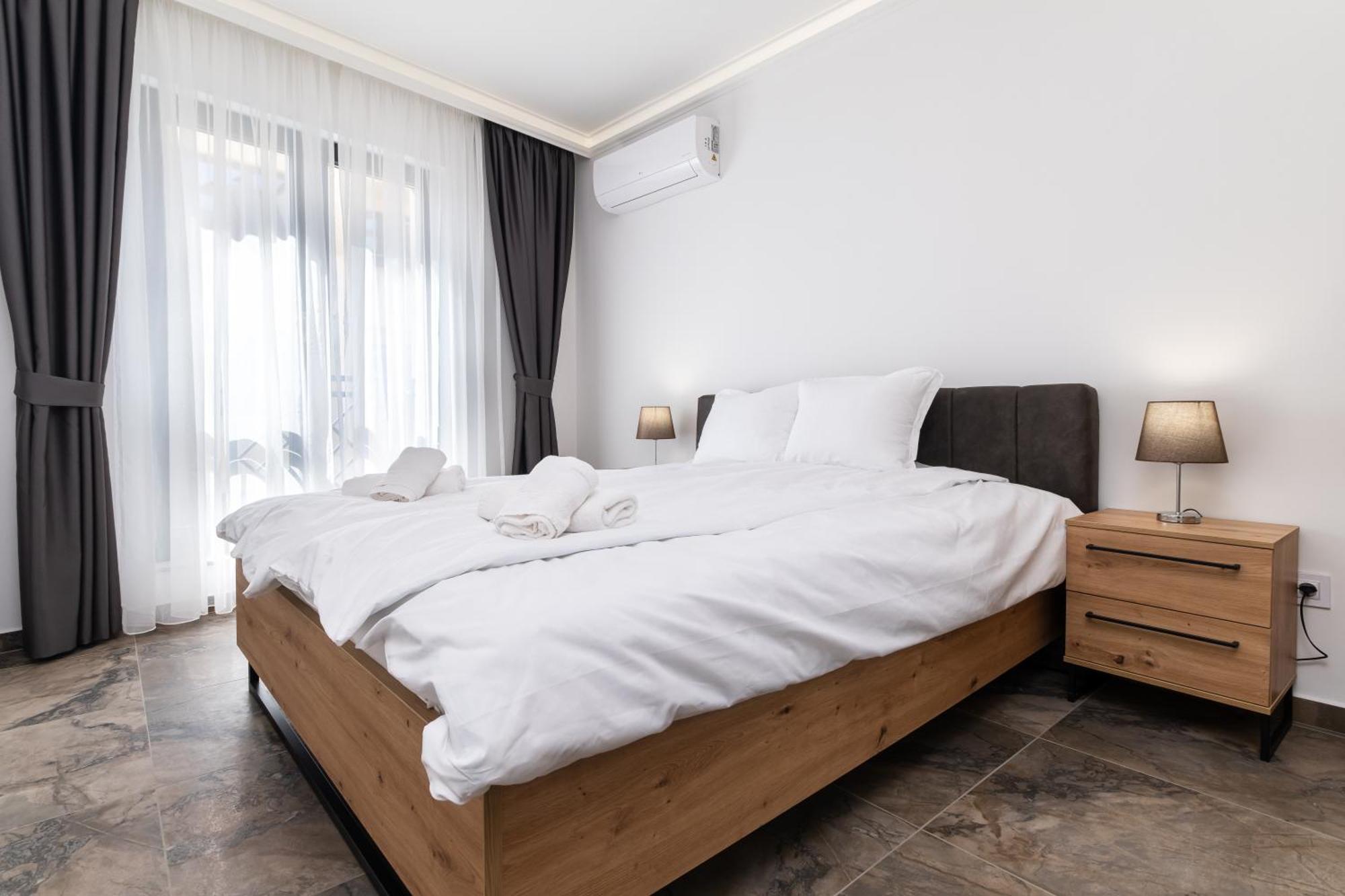 Modern 1-Bedroom Apartments Plovdiv Exterior photo