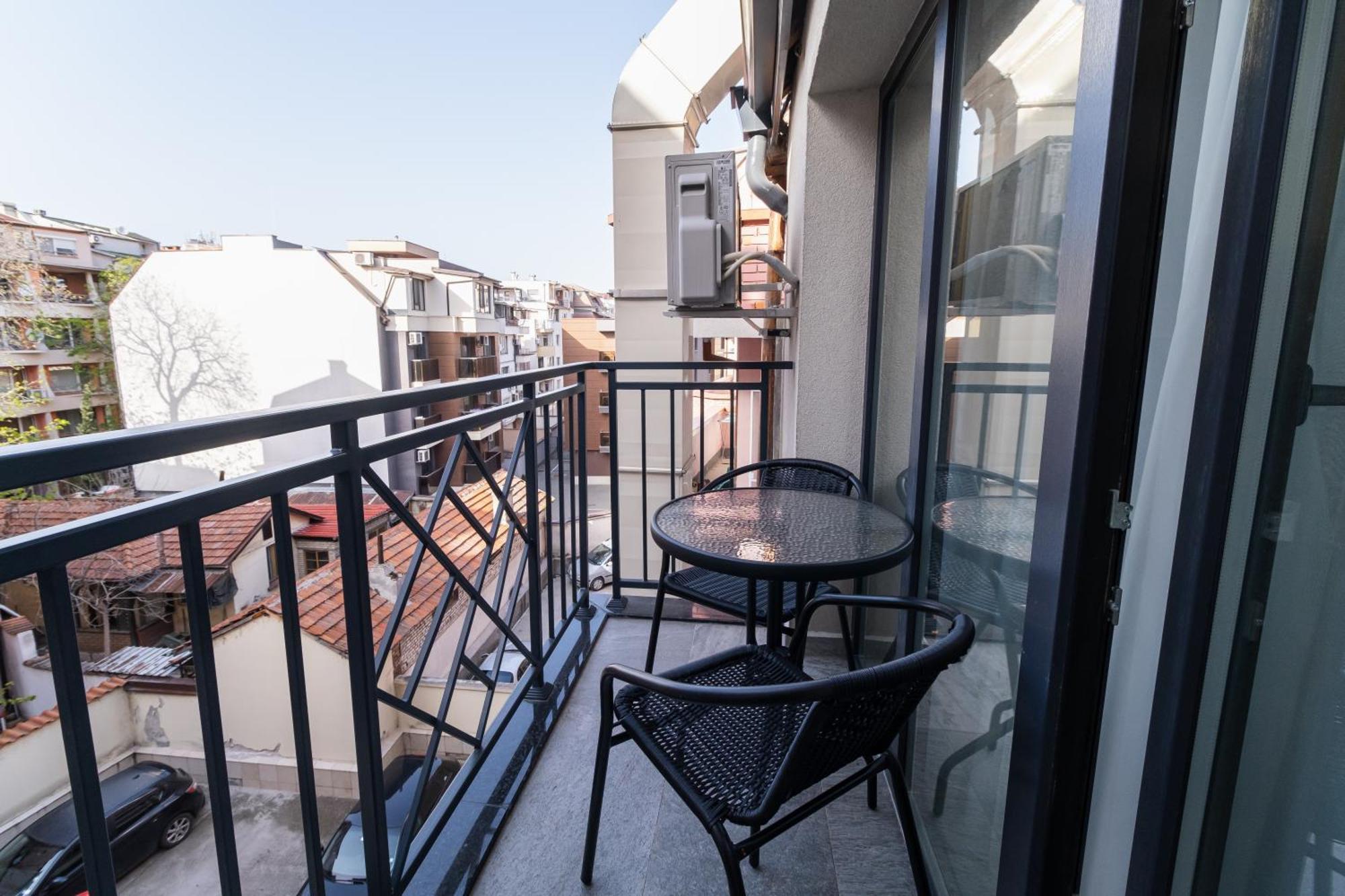 Modern 1-Bedroom Apartments Plovdiv Exterior photo