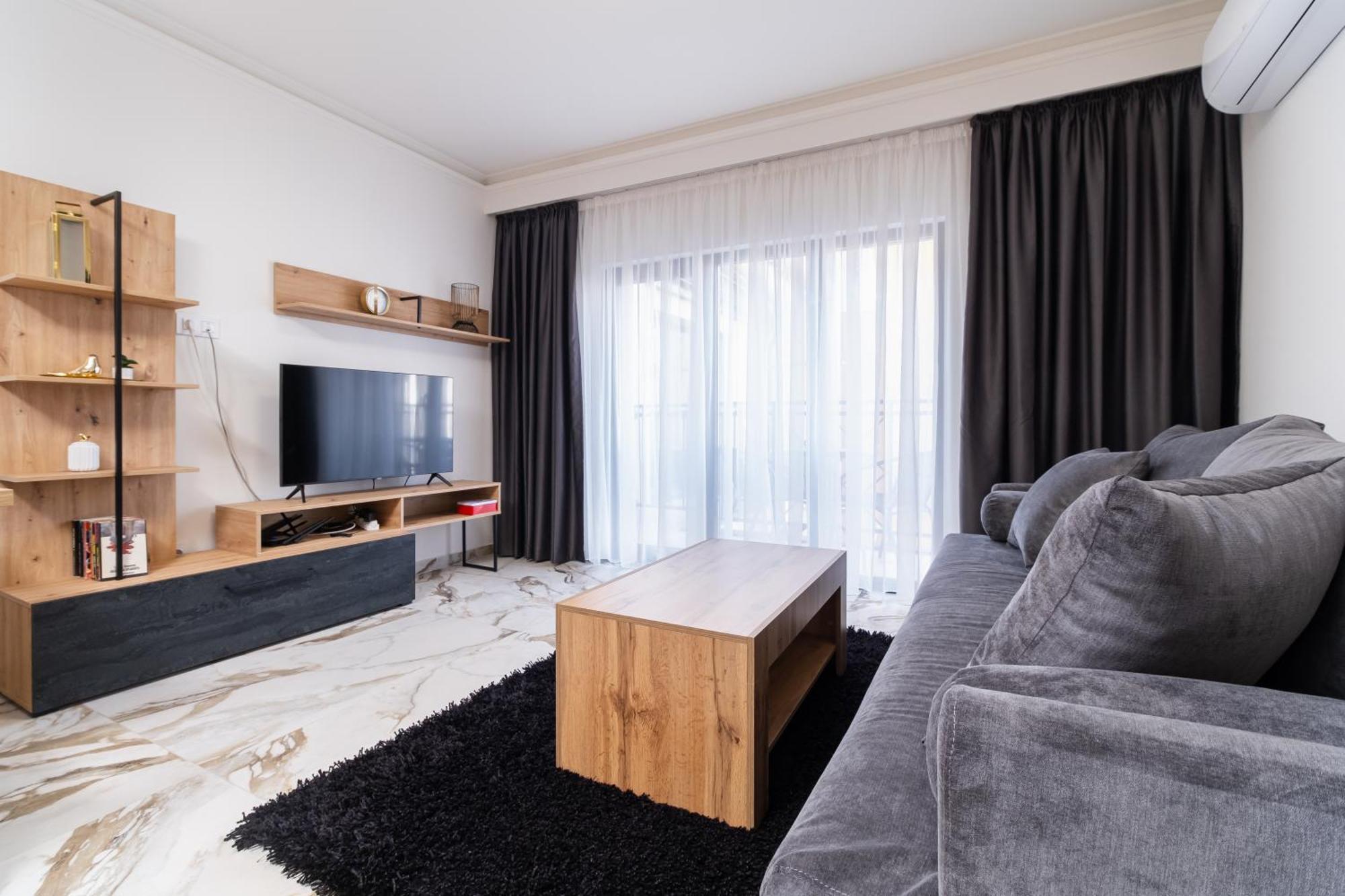 Modern 1-Bedroom Apartments Plovdiv Exterior photo