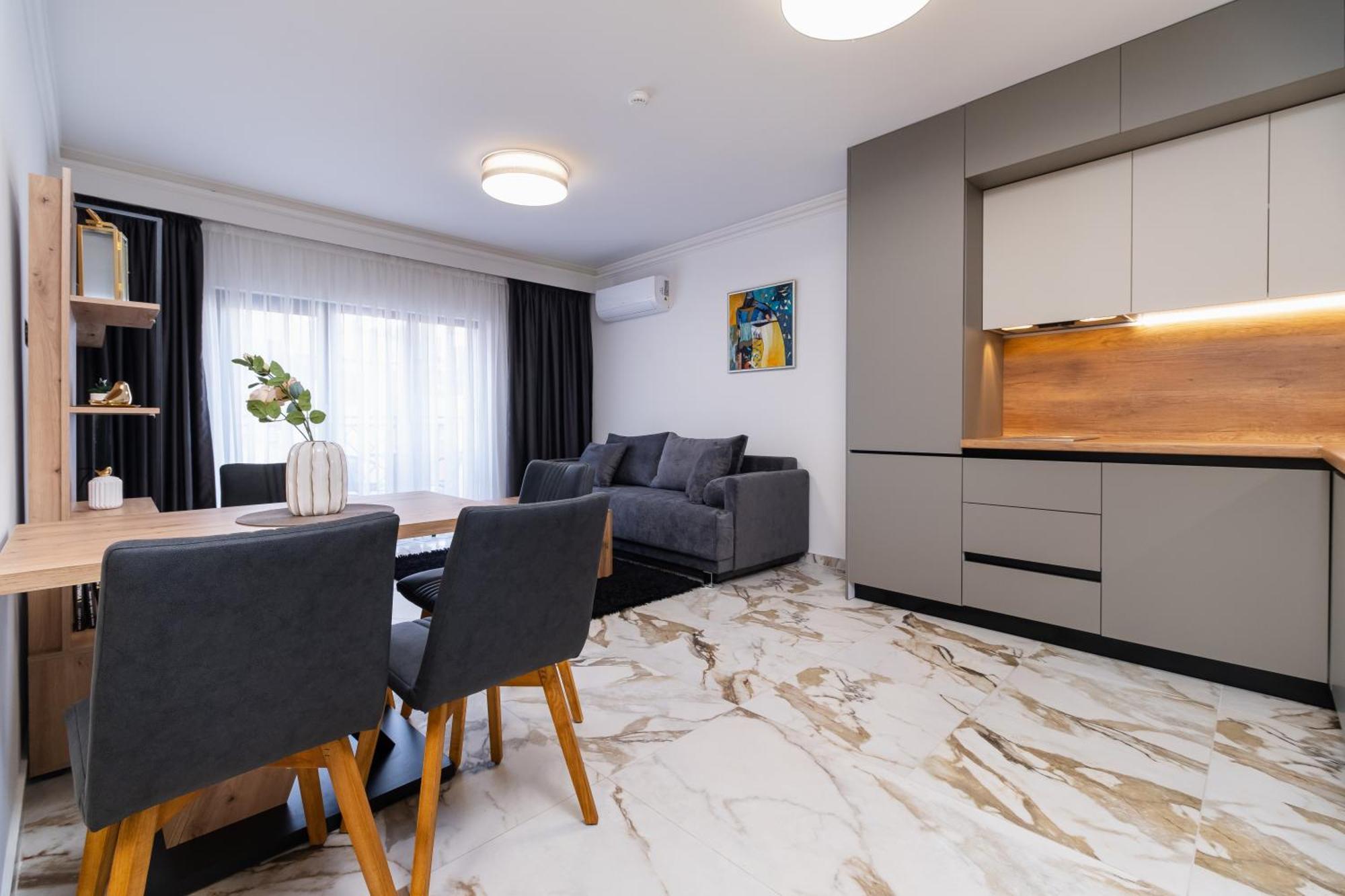 Modern 1-Bedroom Apartments Plovdiv Exterior photo