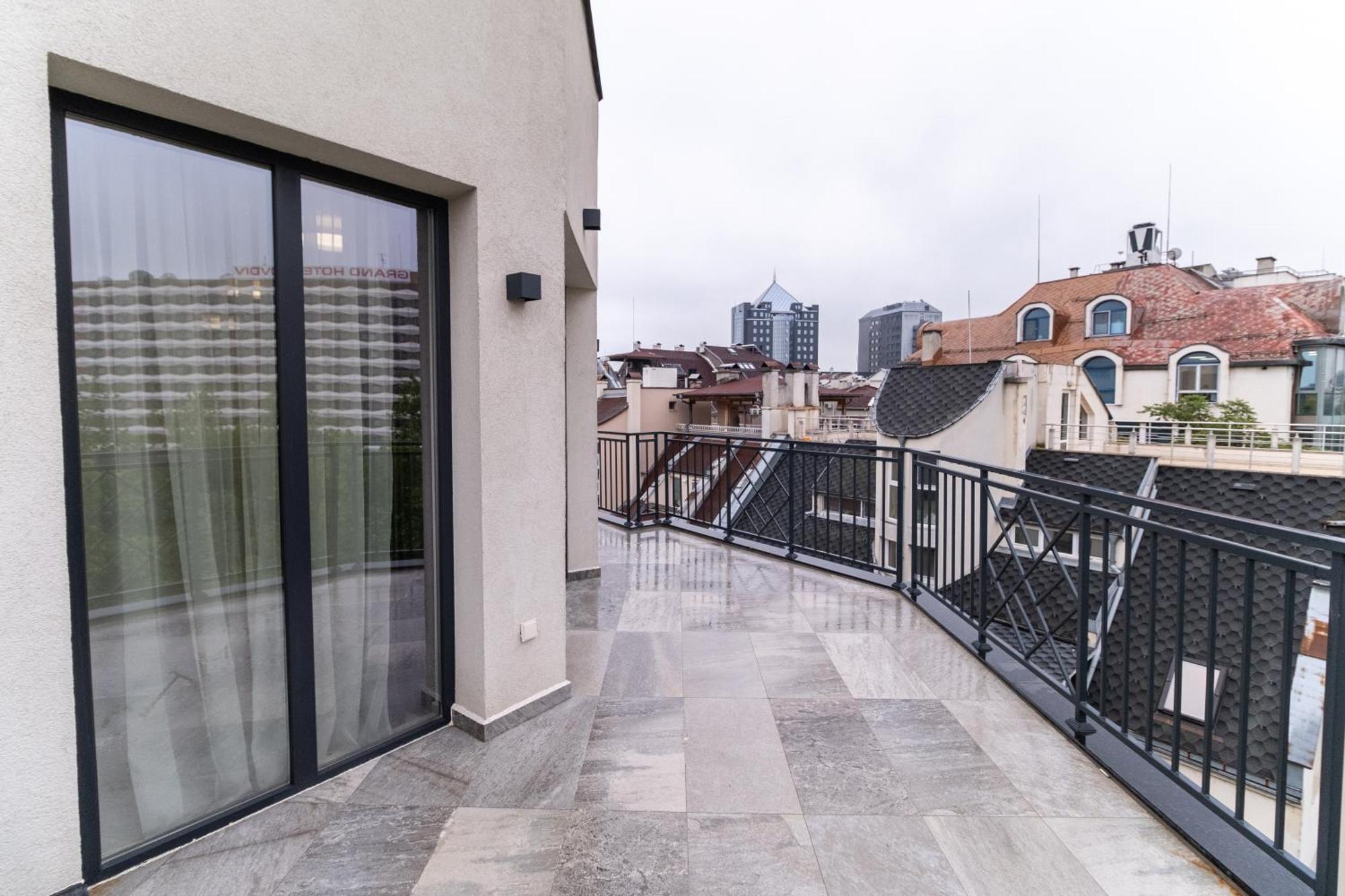 Modern 1-Bedroom Apartments Plovdiv Exterior photo