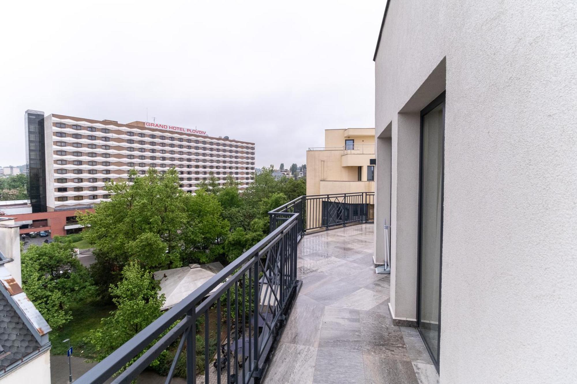 Modern 1-Bedroom Apartments Plovdiv Exterior photo